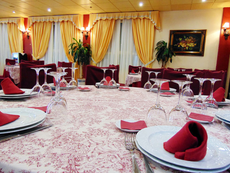 Hotel Restaurante La Rabida Palos de la Frontera Ngoại thất bức ảnh