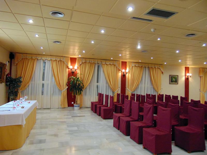 Hotel Restaurante La Rabida Palos de la Frontera Ngoại thất bức ảnh