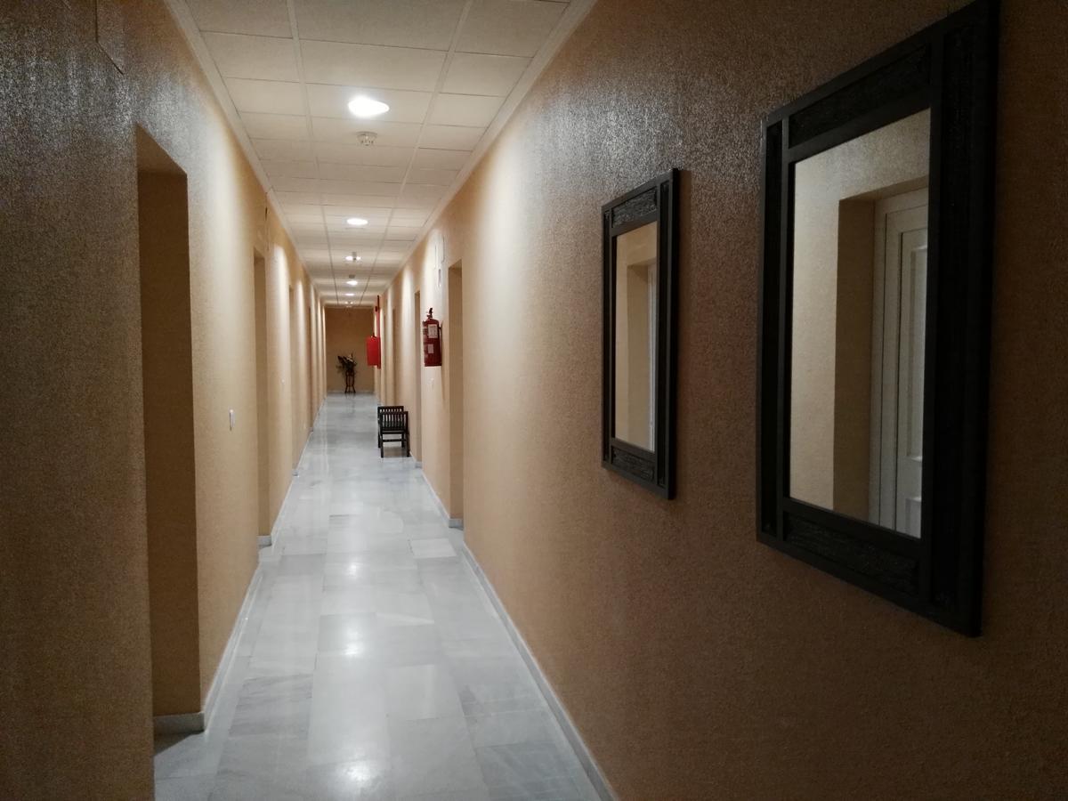 Hotel Restaurante La Rabida Palos de la Frontera Ngoại thất bức ảnh