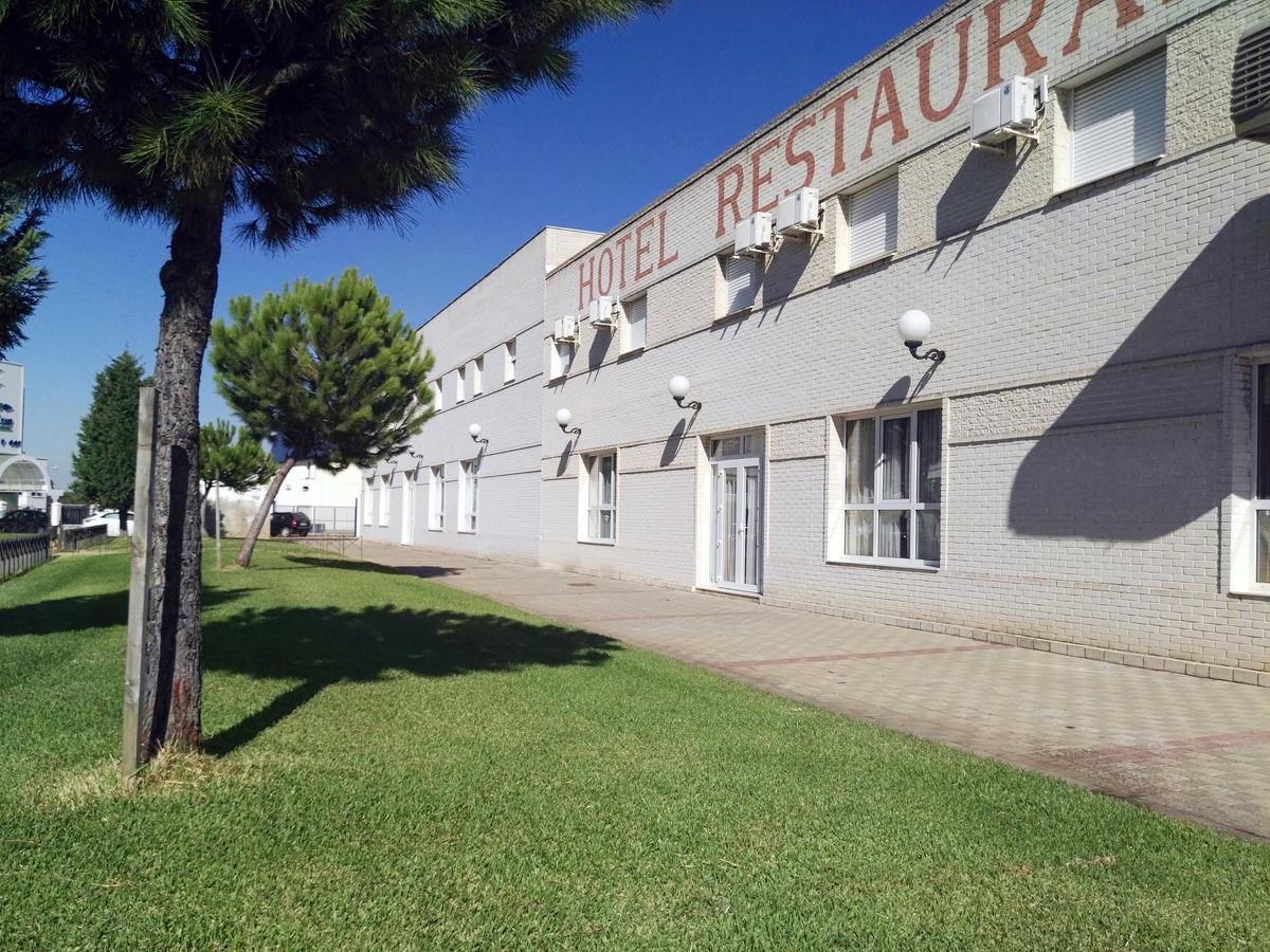 Hotel Restaurante La Rabida Palos de la Frontera Ngoại thất bức ảnh