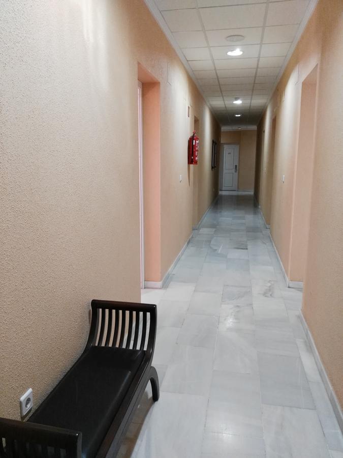 Hotel Restaurante La Rabida Palos de la Frontera Ngoại thất bức ảnh
