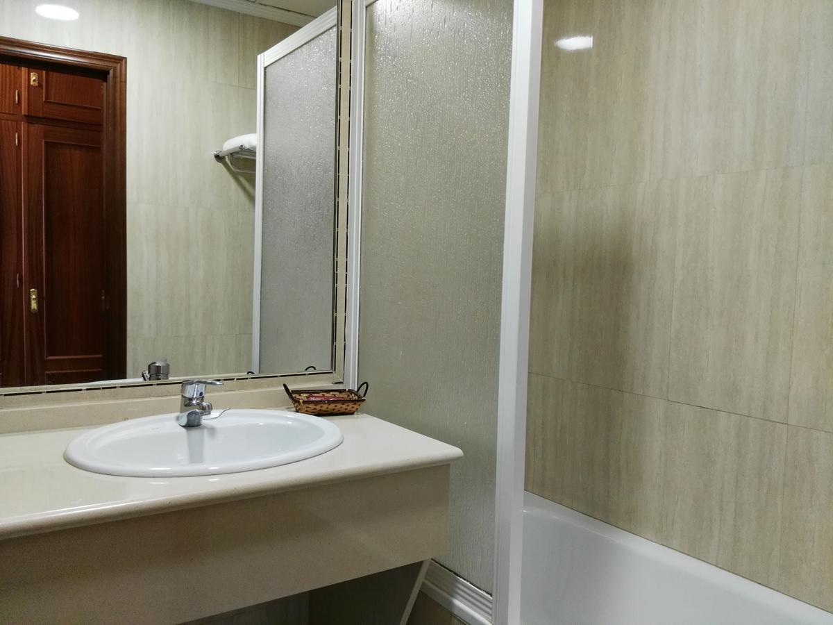 Hotel Restaurante La Rabida Palos de la Frontera Ngoại thất bức ảnh