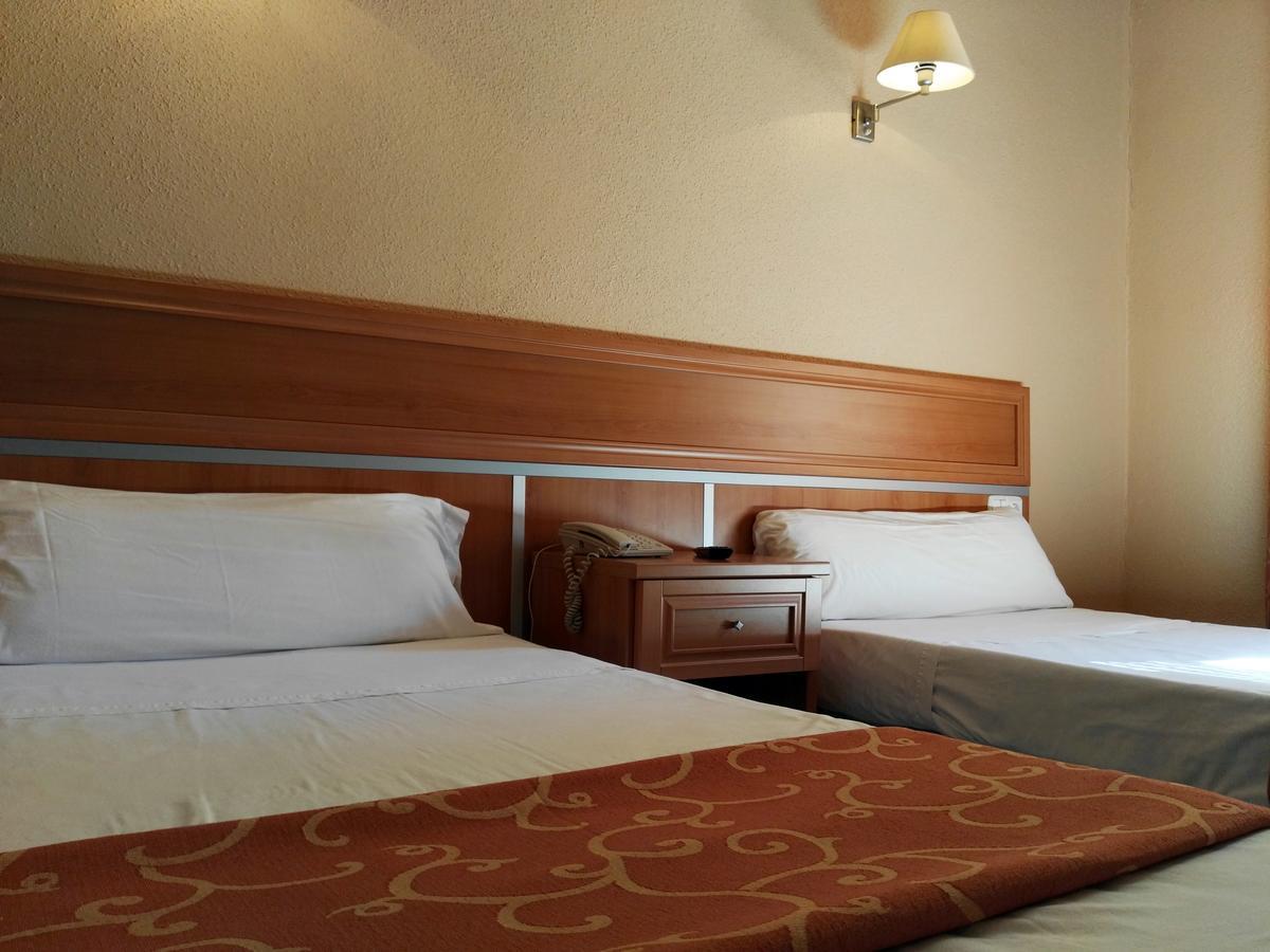 Hotel Restaurante La Rabida Palos de la Frontera Ngoại thất bức ảnh