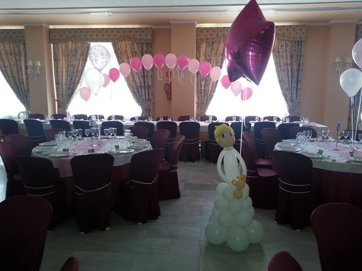 Hotel Restaurante La Rabida Palos de la Frontera Ngoại thất bức ảnh