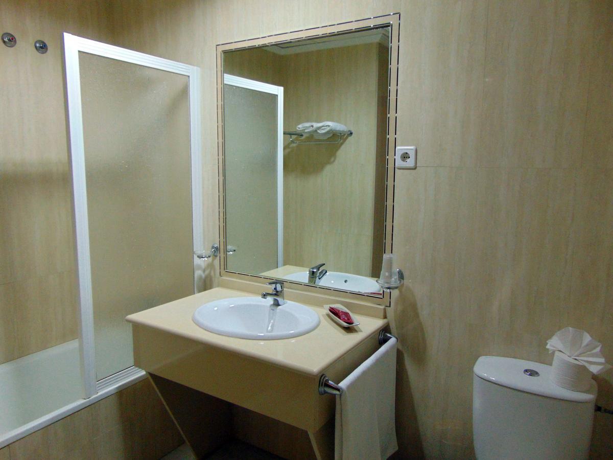 Hotel Restaurante La Rabida Palos de la Frontera Ngoại thất bức ảnh