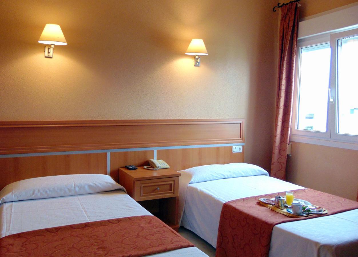 Hotel Restaurante La Rabida Palos de la Frontera Ngoại thất bức ảnh