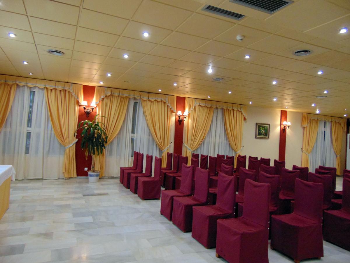 Hotel Restaurante La Rabida Palos de la Frontera Ngoại thất bức ảnh