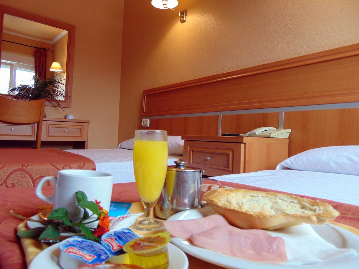 Hotel Restaurante La Rabida Palos de la Frontera Ngoại thất bức ảnh