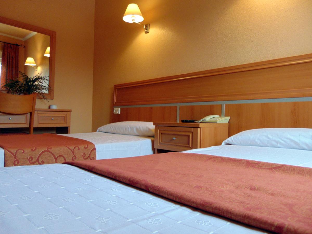Hotel Restaurante La Rabida Palos de la Frontera Ngoại thất bức ảnh