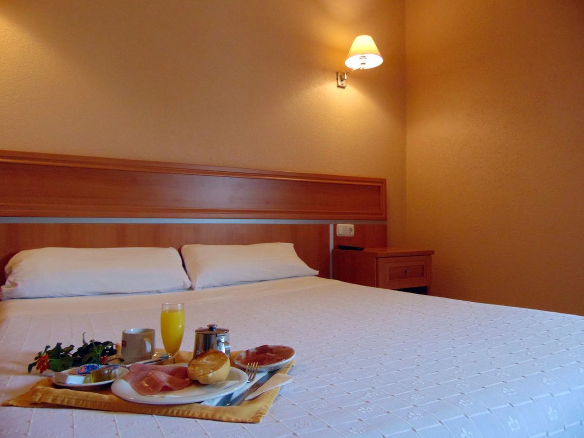 Hotel Restaurante La Rabida Palos de la Frontera Ngoại thất bức ảnh