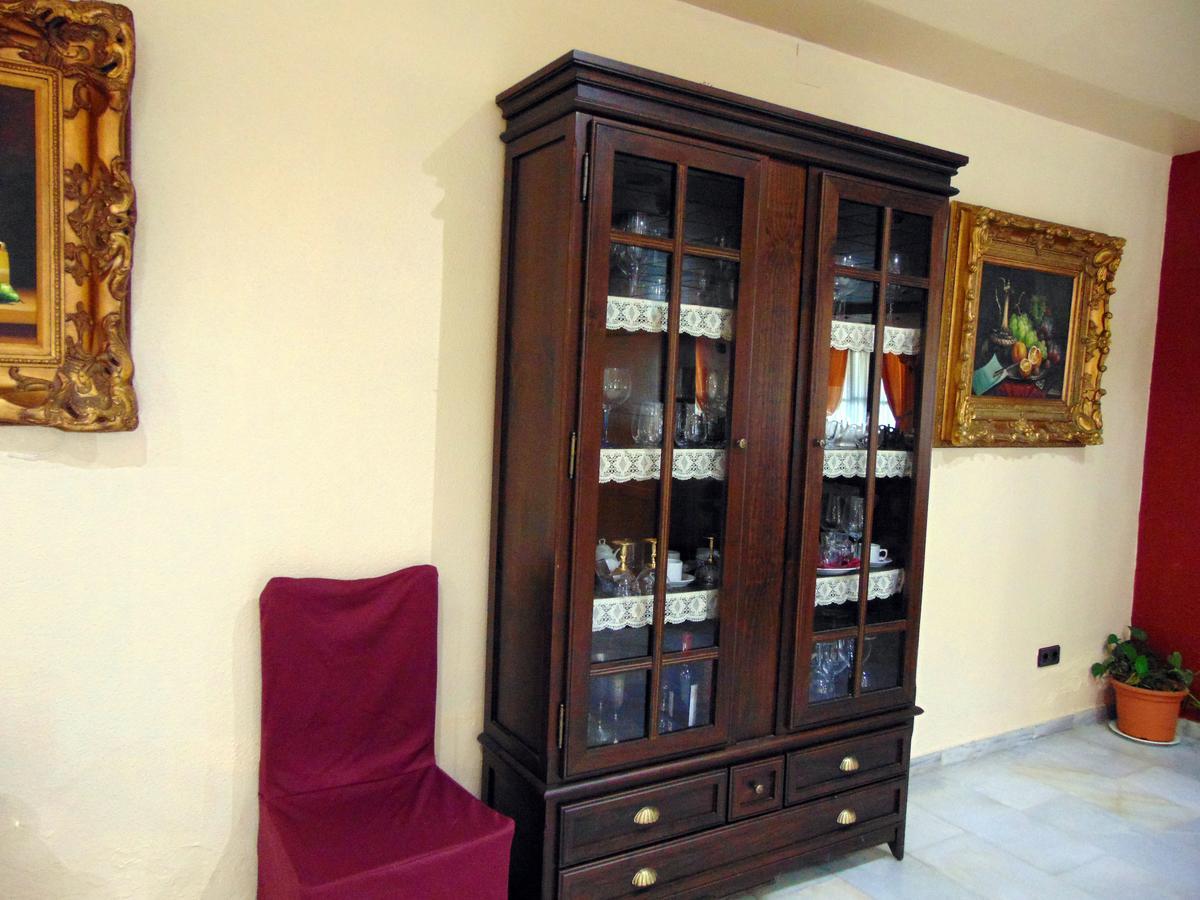Hotel Restaurante La Rabida Palos de la Frontera Ngoại thất bức ảnh