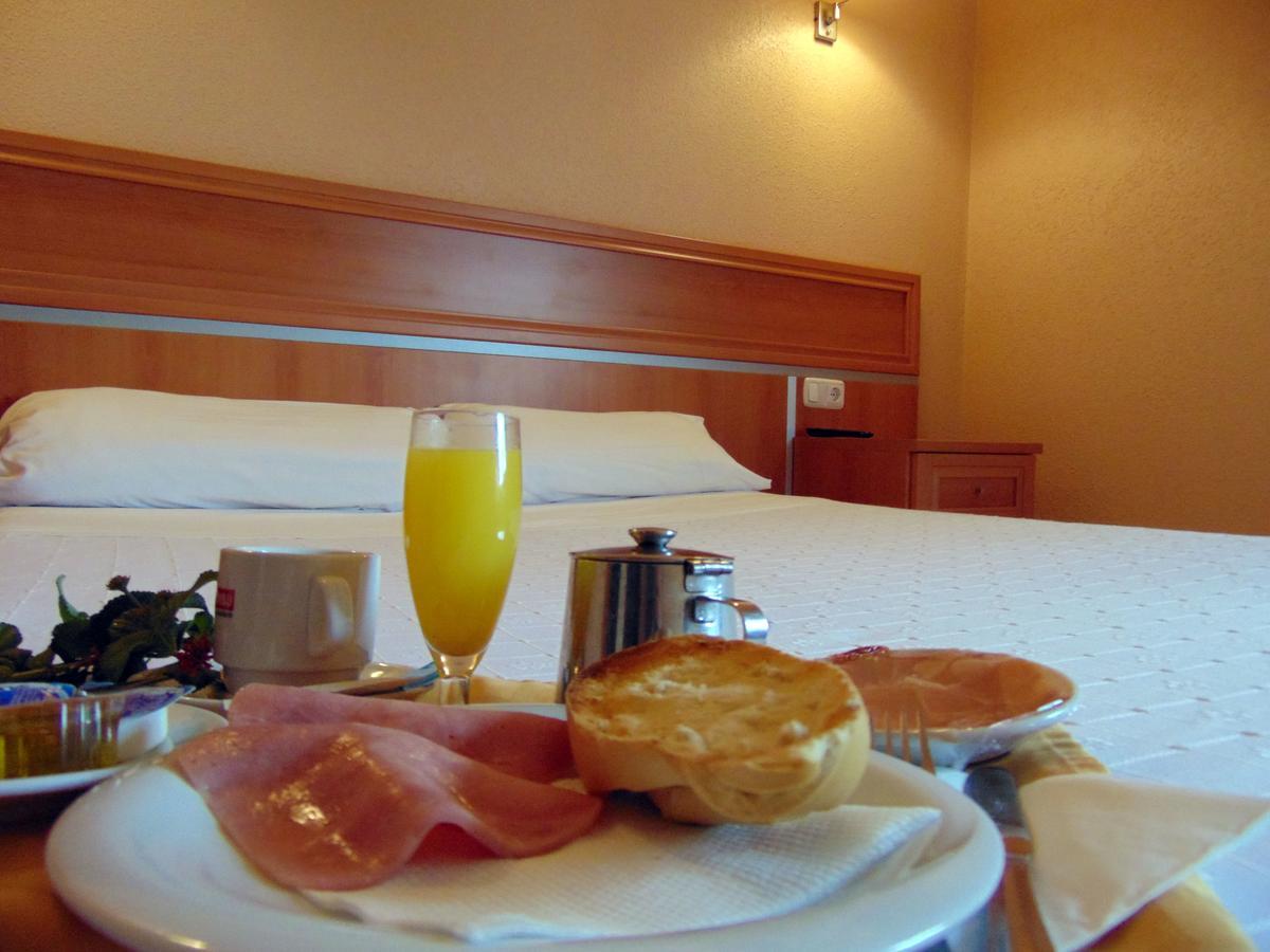 Hotel Restaurante La Rabida Palos de la Frontera Ngoại thất bức ảnh