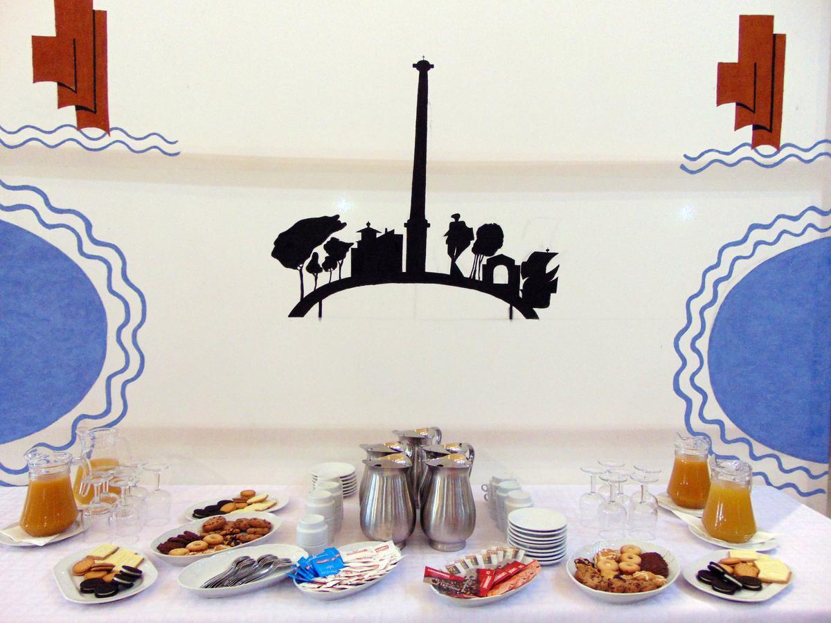 Hotel Restaurante La Rabida Palos de la Frontera Ngoại thất bức ảnh