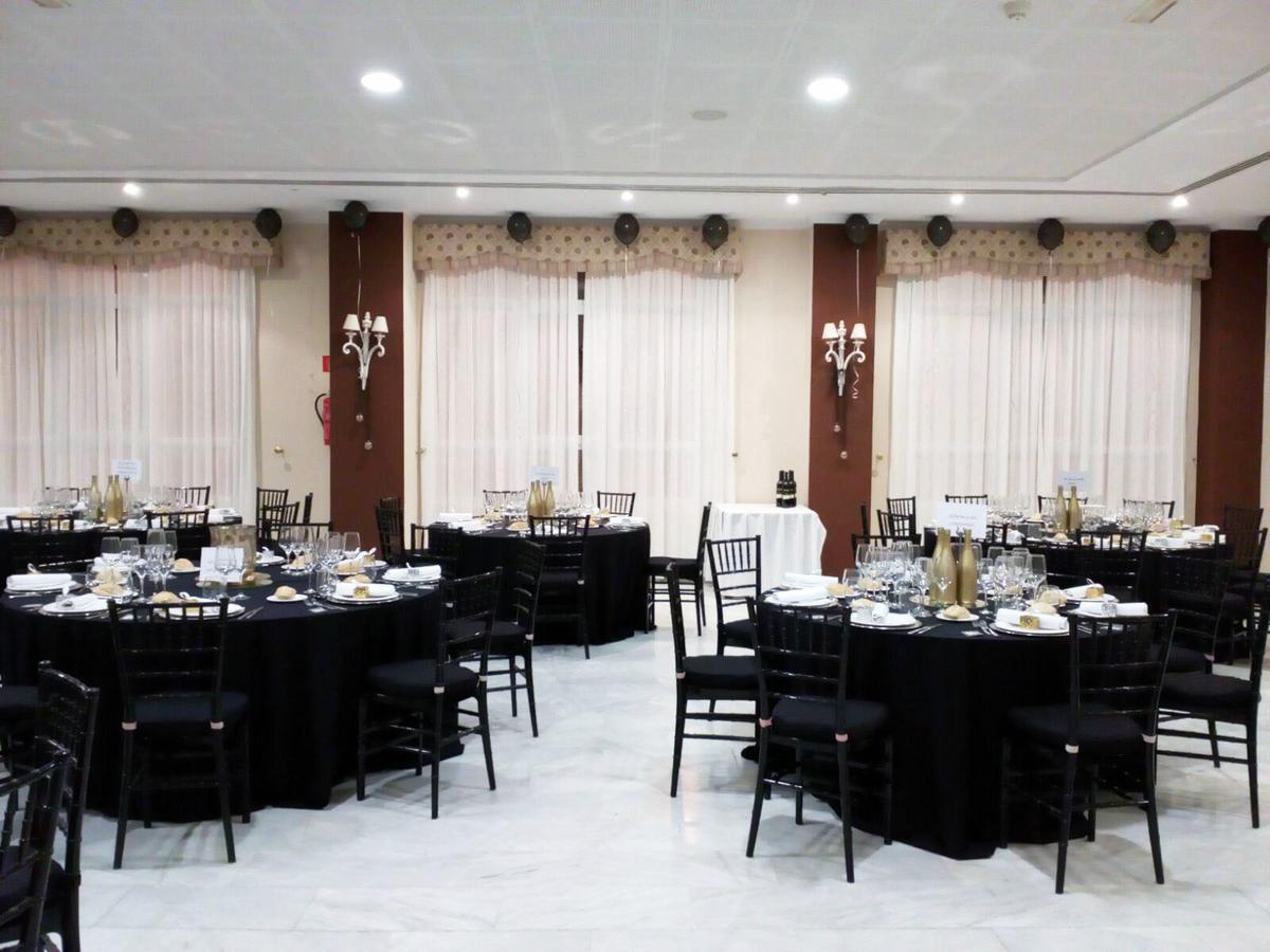 Hotel Restaurante La Rabida Palos de la Frontera Ngoại thất bức ảnh