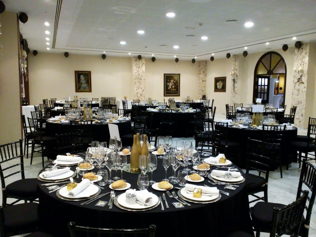 Hotel Restaurante La Rabida Palos de la Frontera Ngoại thất bức ảnh