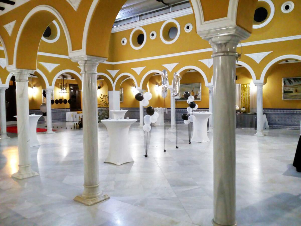 Hotel Restaurante La Rabida Palos de la Frontera Ngoại thất bức ảnh