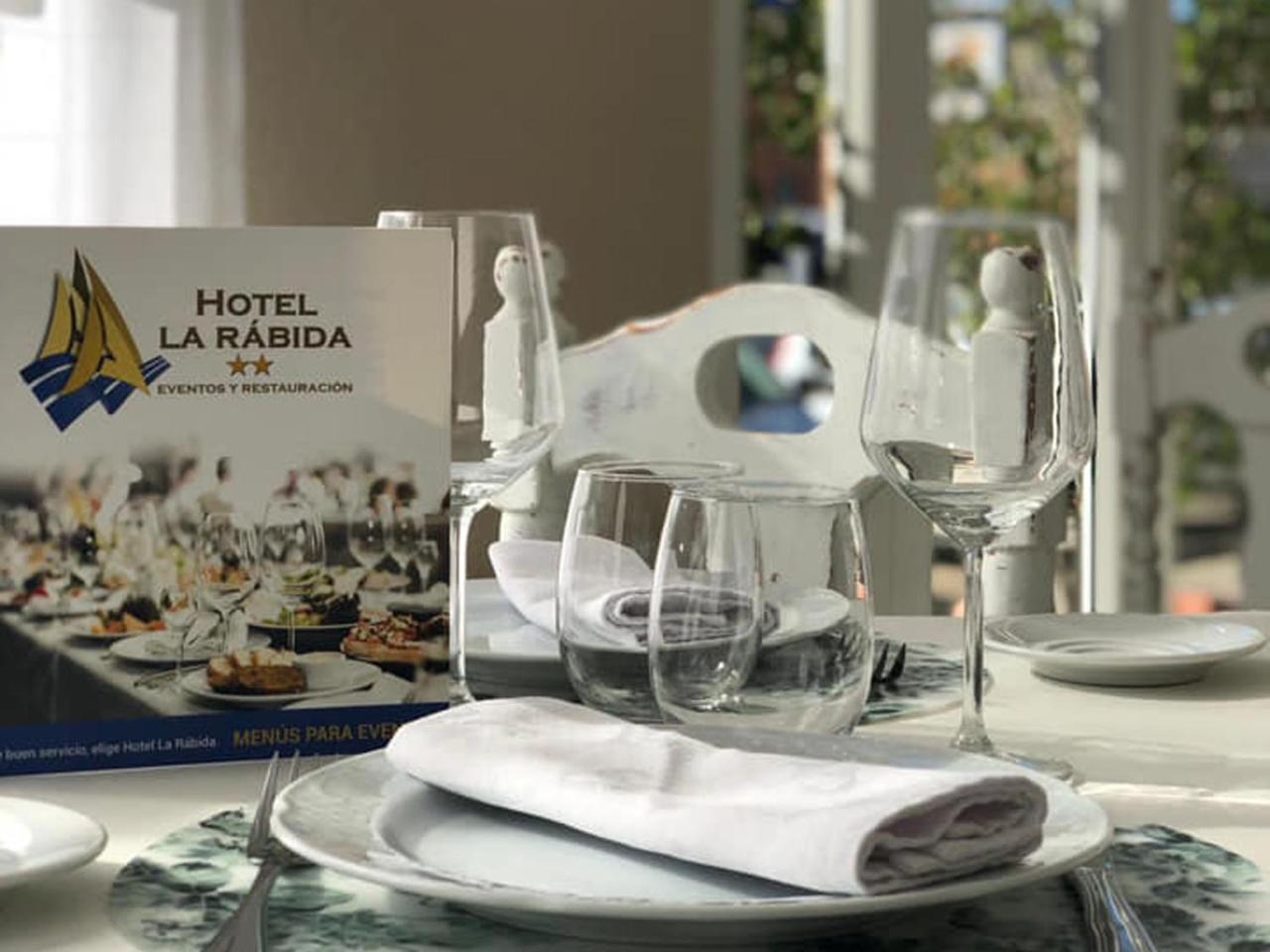 Hotel Restaurante La Rabida Palos de la Frontera Ngoại thất bức ảnh
