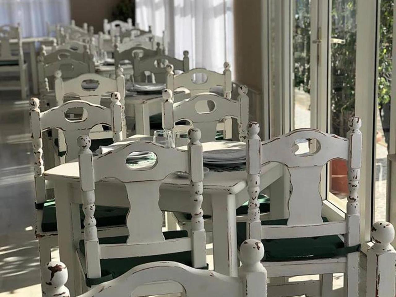 Hotel Restaurante La Rabida Palos de la Frontera Ngoại thất bức ảnh