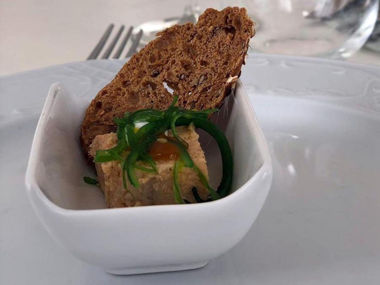 Hotel Restaurante La Rabida Palos de la Frontera Ngoại thất bức ảnh