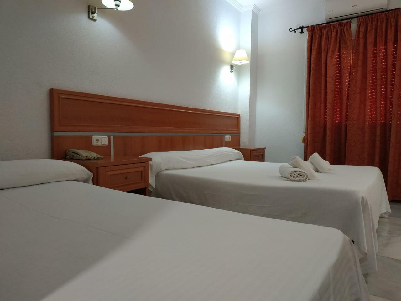 Hotel Restaurante La Rabida Palos de la Frontera Ngoại thất bức ảnh