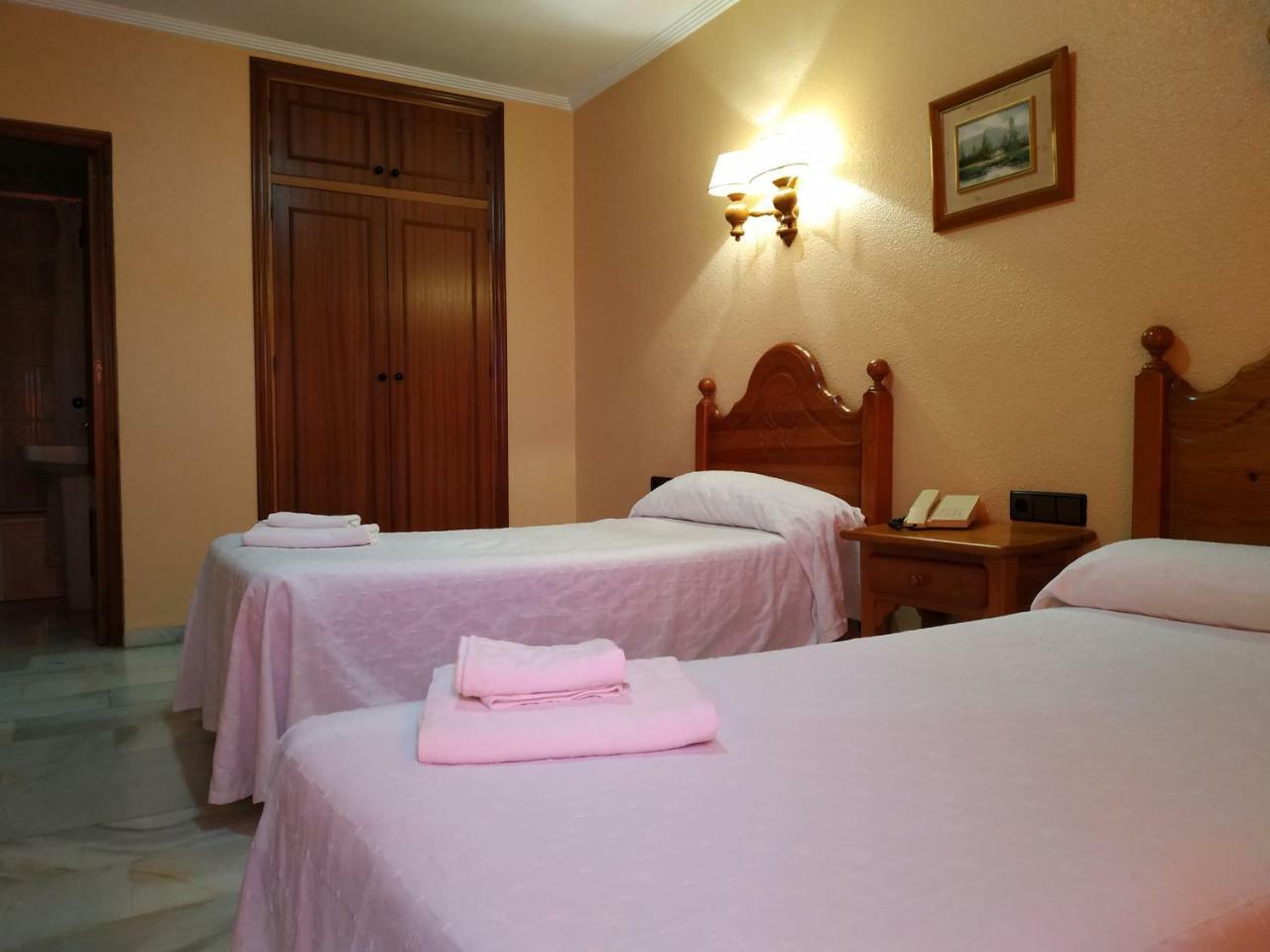 Hotel Restaurante La Rabida Palos de la Frontera Ngoại thất bức ảnh
