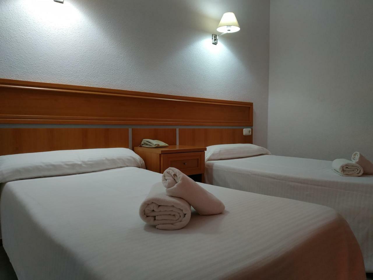 Hotel Restaurante La Rabida Palos de la Frontera Ngoại thất bức ảnh